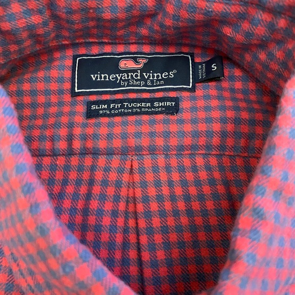 Vineyard Vines Slim Fit Tucker Shirt - Picture 6 of 7